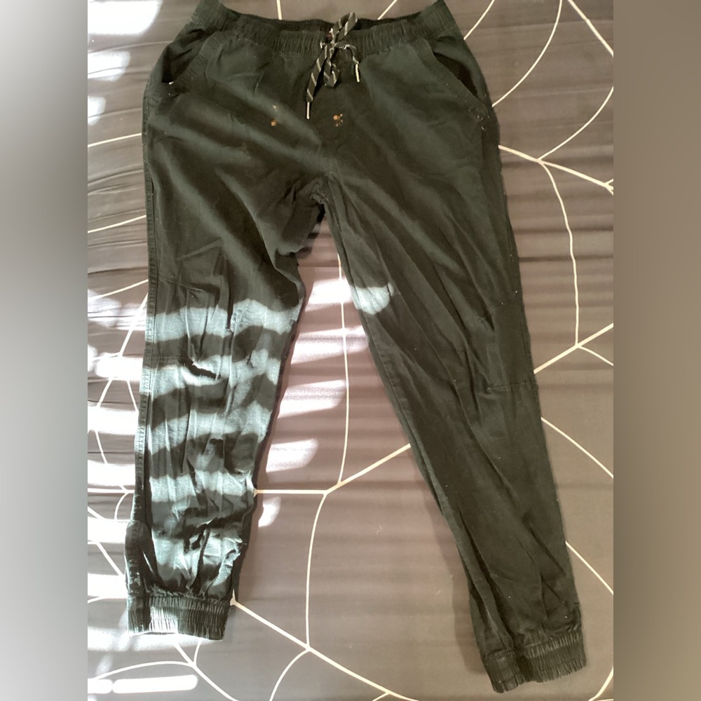 Black Joggers